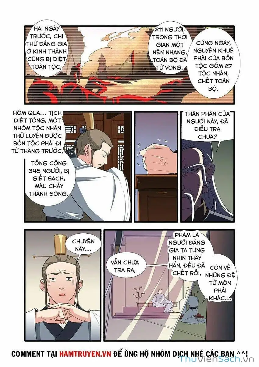 Truyện Tranh Tiên Nghịch - Manhwa trang 6