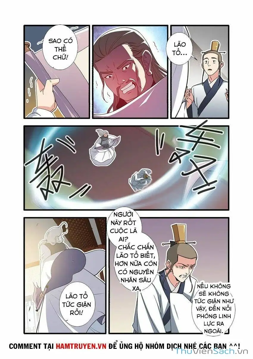 Truyện Tranh Tiên Nghịch - Manhwa trang 6