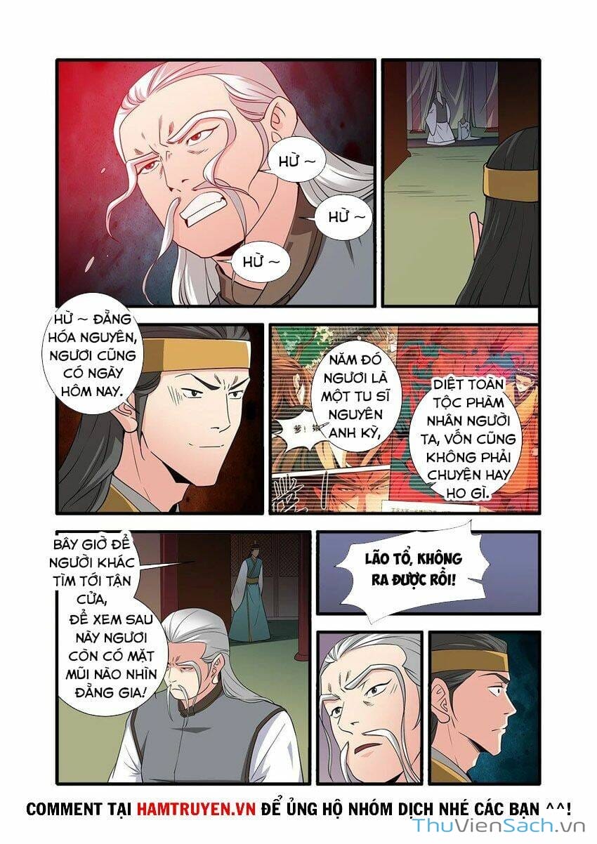 Truyện Tranh Tiên Nghịch - Manhwa trang 6