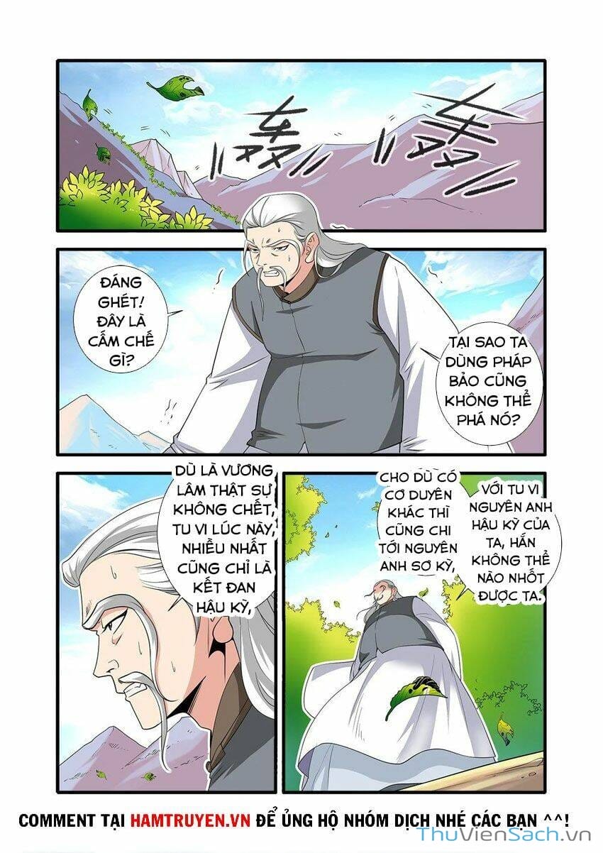 Truyện Tranh Tiên Nghịch - Manhwa trang 6