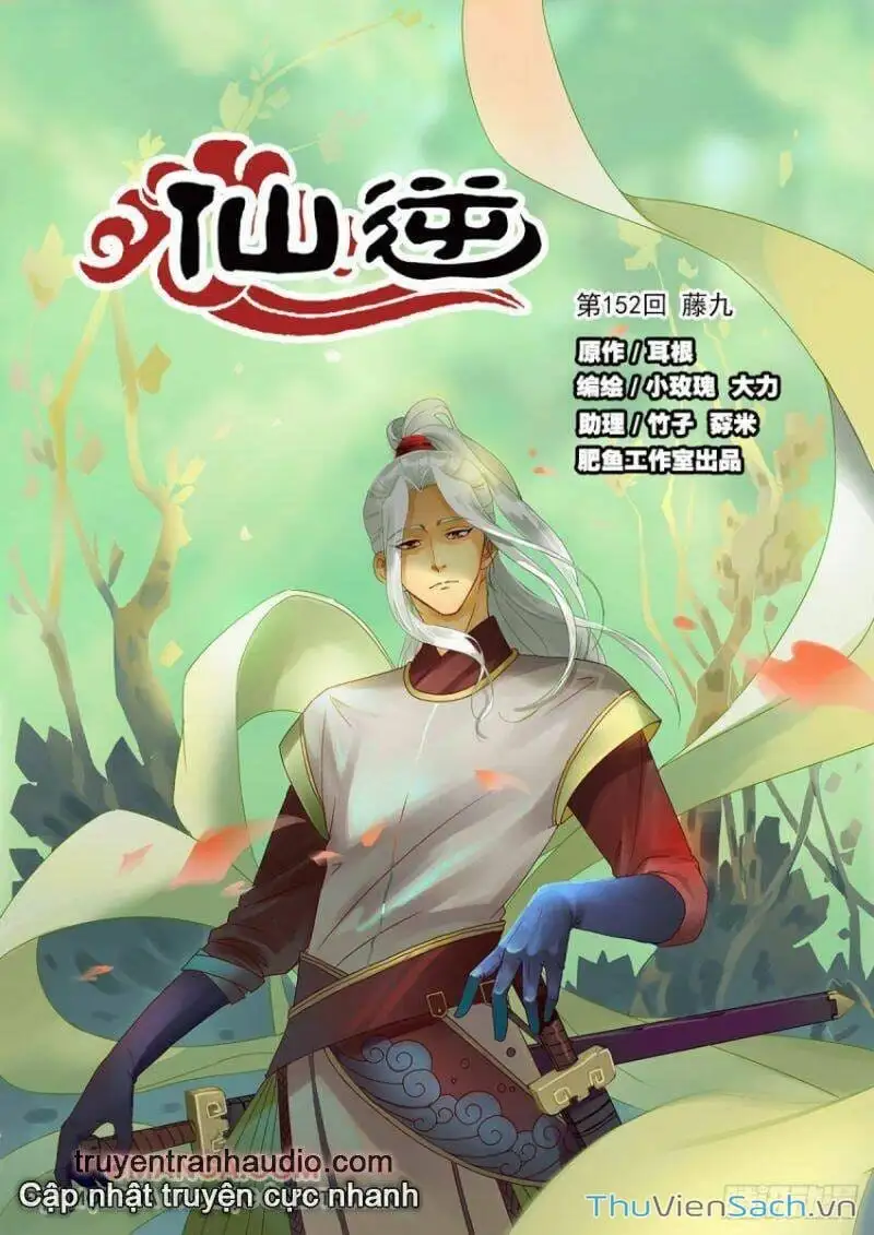Truyện Tranh Tiên Nghịch - Manhwa trang 6