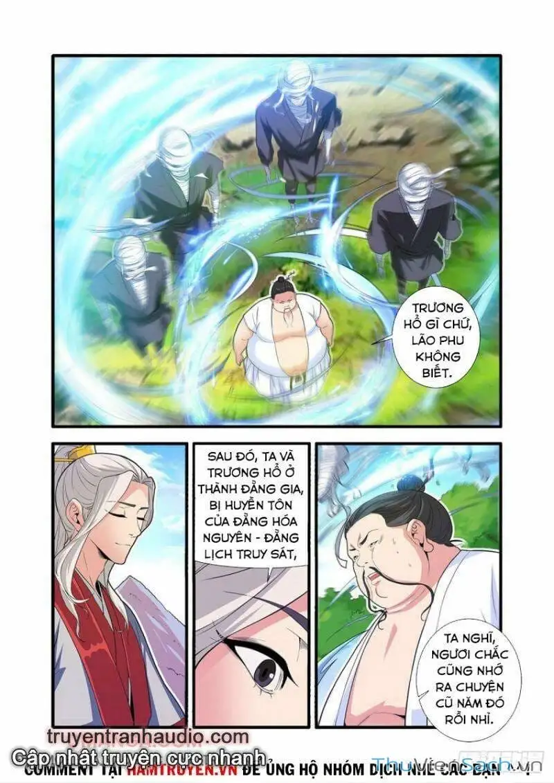 Truyện Tranh Tiên Nghịch - Manhwa trang 6