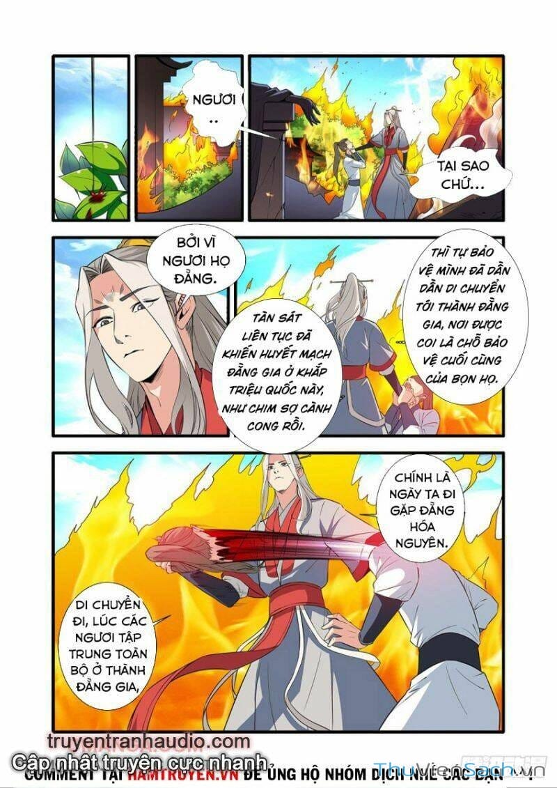 Truyện Tranh Tiên Nghịch - Manhwa trang 6