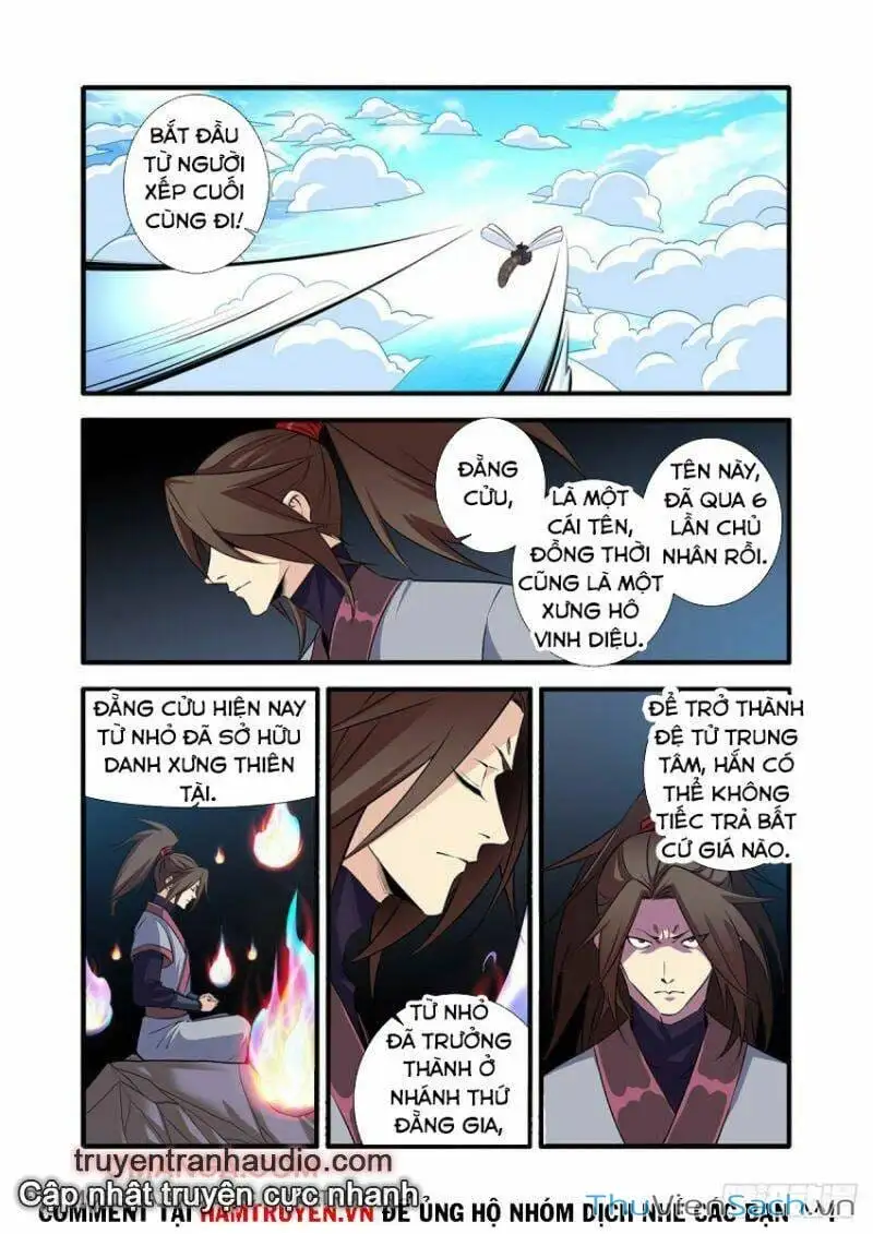 Truyện Tranh Tiên Nghịch - Manhwa trang 6