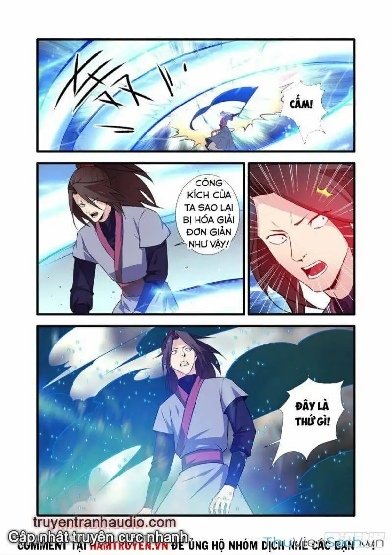 Truyện Tranh Tiên Nghịch - Manhwa trang 6