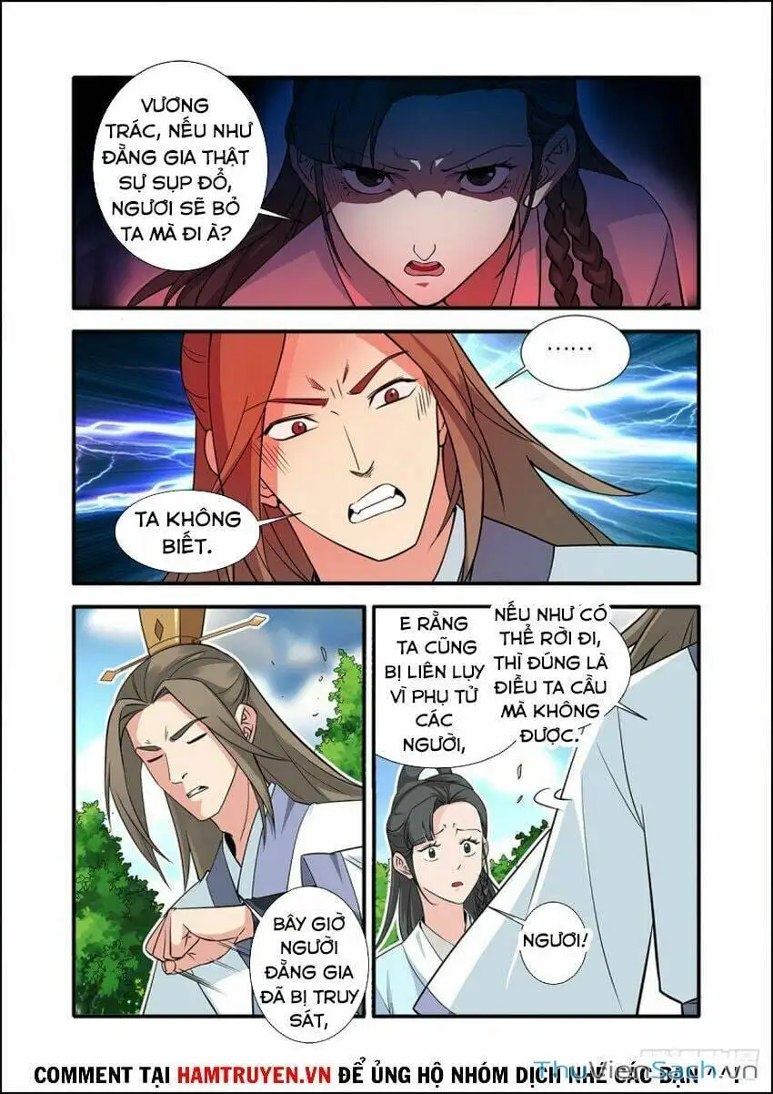 Truyện Tranh Tiên Nghịch - Manhwa trang 6