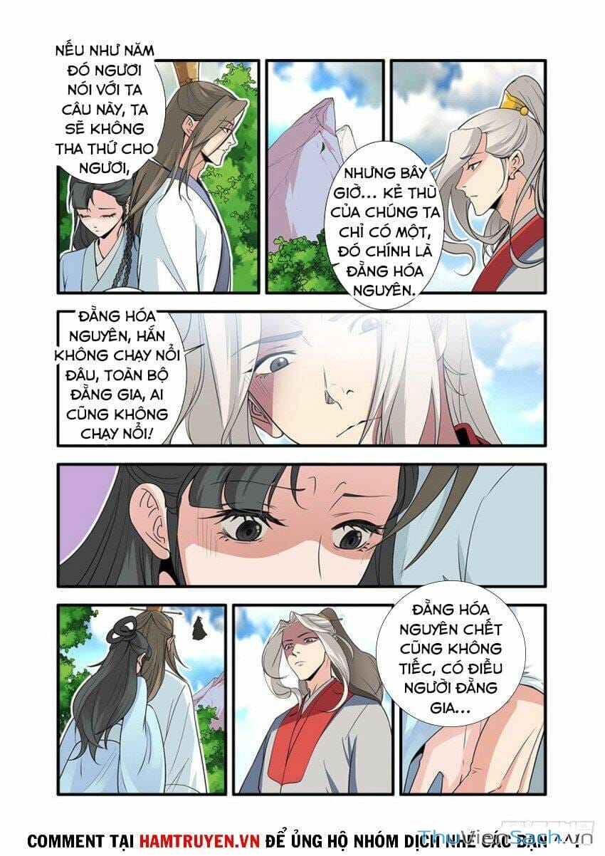 Truyện Tranh Tiên Nghịch - Manhwa trang 6