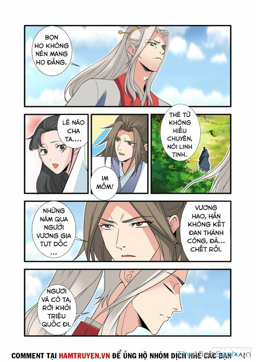 Truyện Tranh Tiên Nghịch - Manhwa trang 6