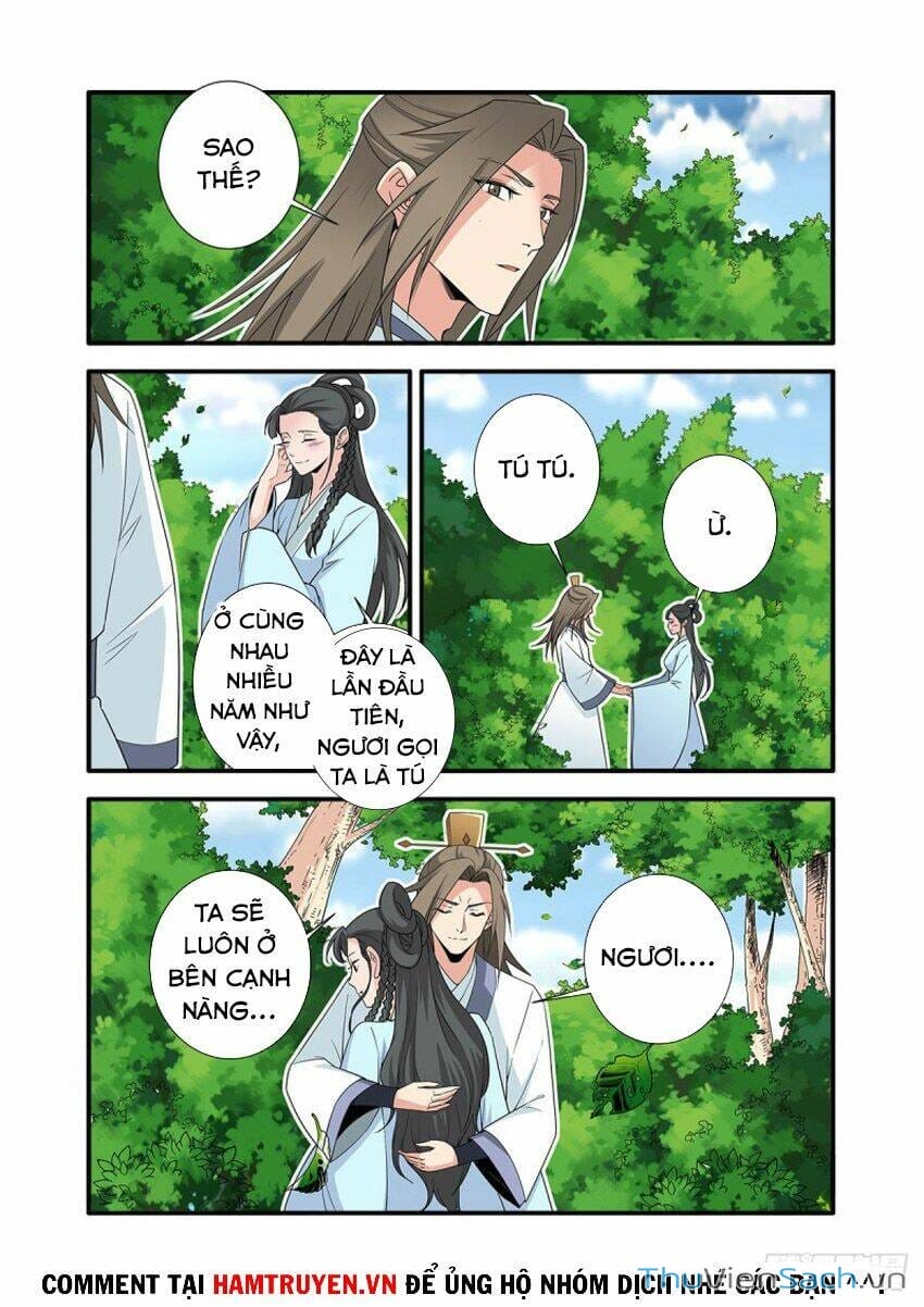 Truyện Tranh Tiên Nghịch - Manhwa trang 6