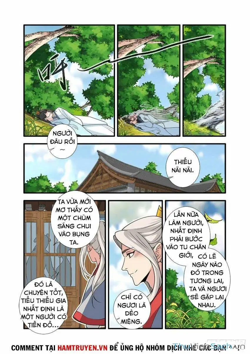 Truyện Tranh Tiên Nghịch - Manhwa trang 6