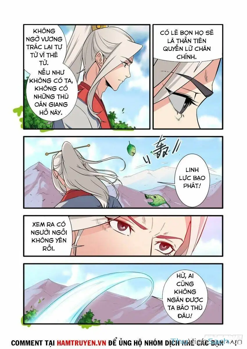 Truyện Tranh Tiên Nghịch - Manhwa trang 6