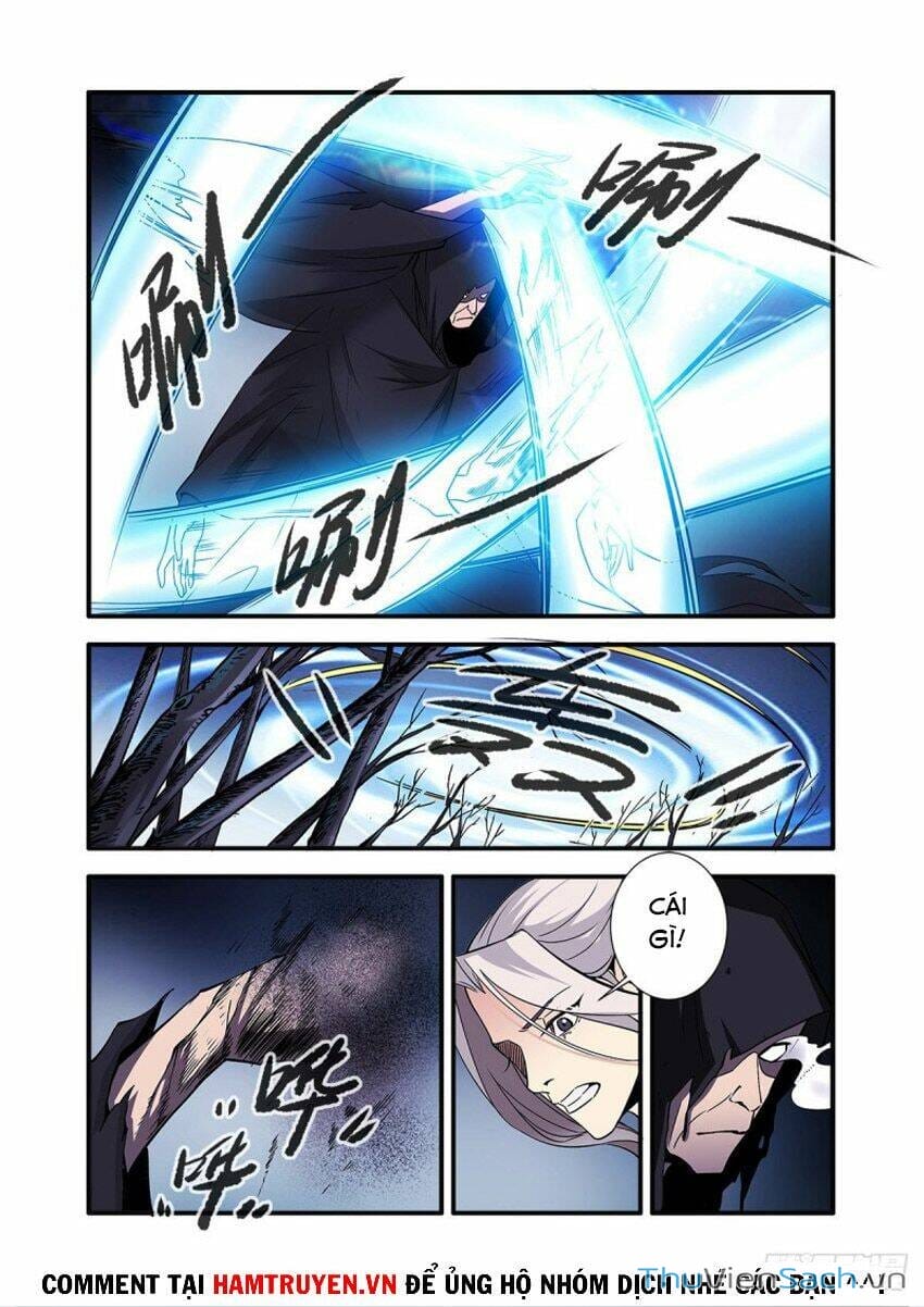 Truyện Tranh Tiên Nghịch - Manhwa trang 6