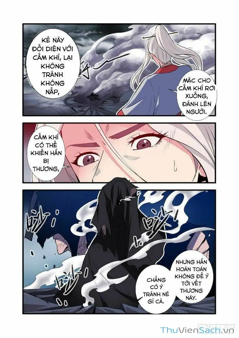 Truyện Tranh Tiên Nghịch - Manhwa trang 6