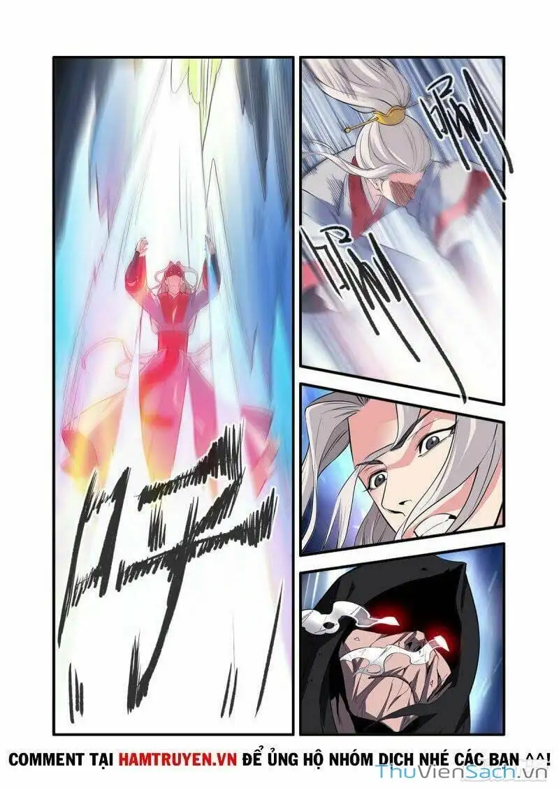 Truyện Tranh Tiên Nghịch - Manhwa trang 6