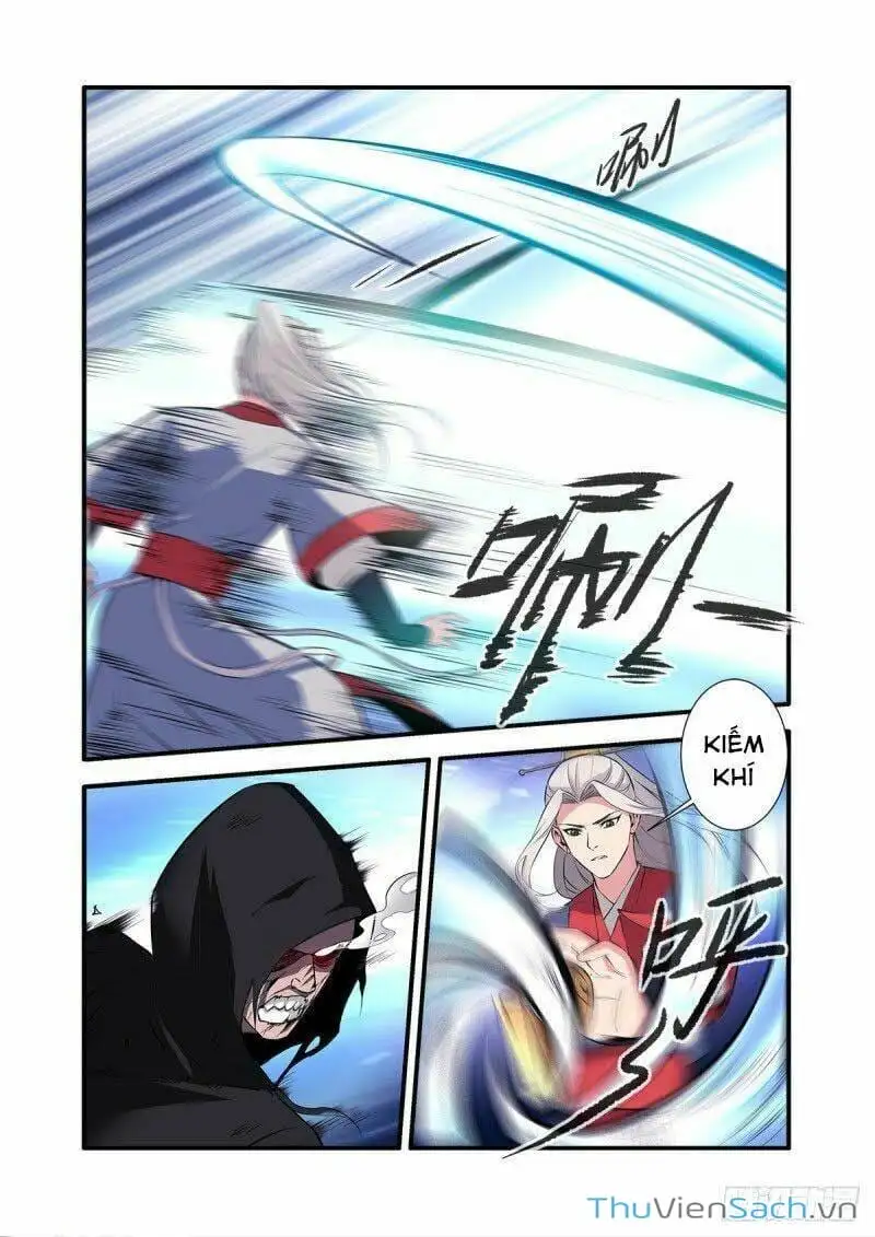 Truyện Tranh Tiên Nghịch - Manhwa trang 6