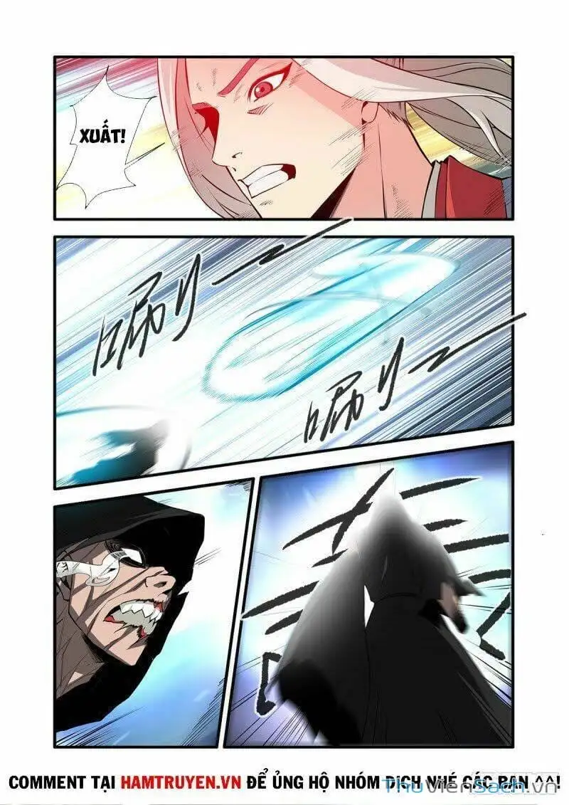 Truyện Tranh Tiên Nghịch - Manhwa trang 6