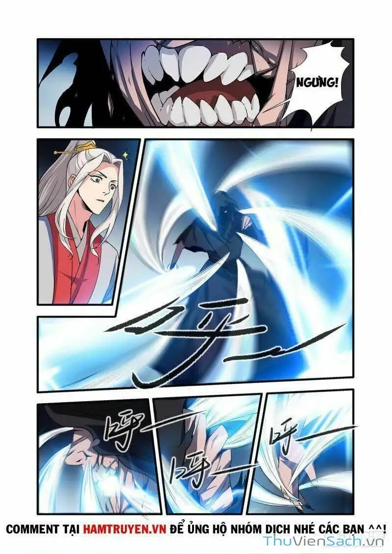 Truyện Tranh Tiên Nghịch - Manhwa trang 6