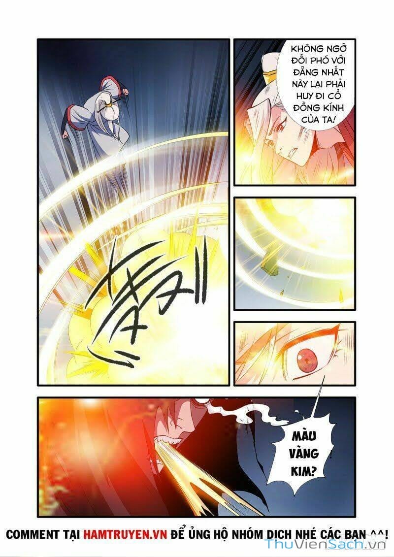 Truyện Tranh Tiên Nghịch - Manhwa trang 6