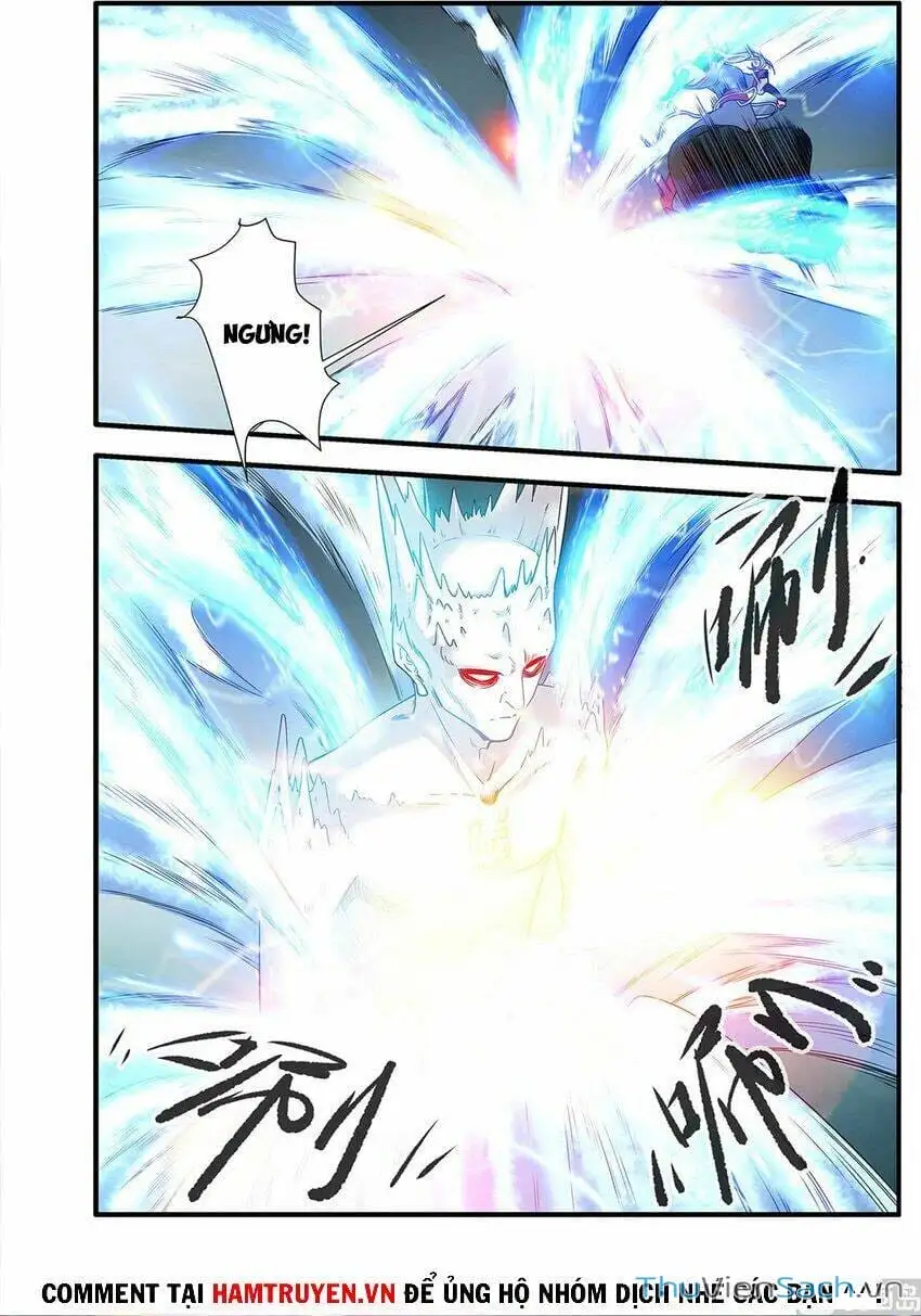 Truyện Tranh Tiên Nghịch - Manhwa trang 6