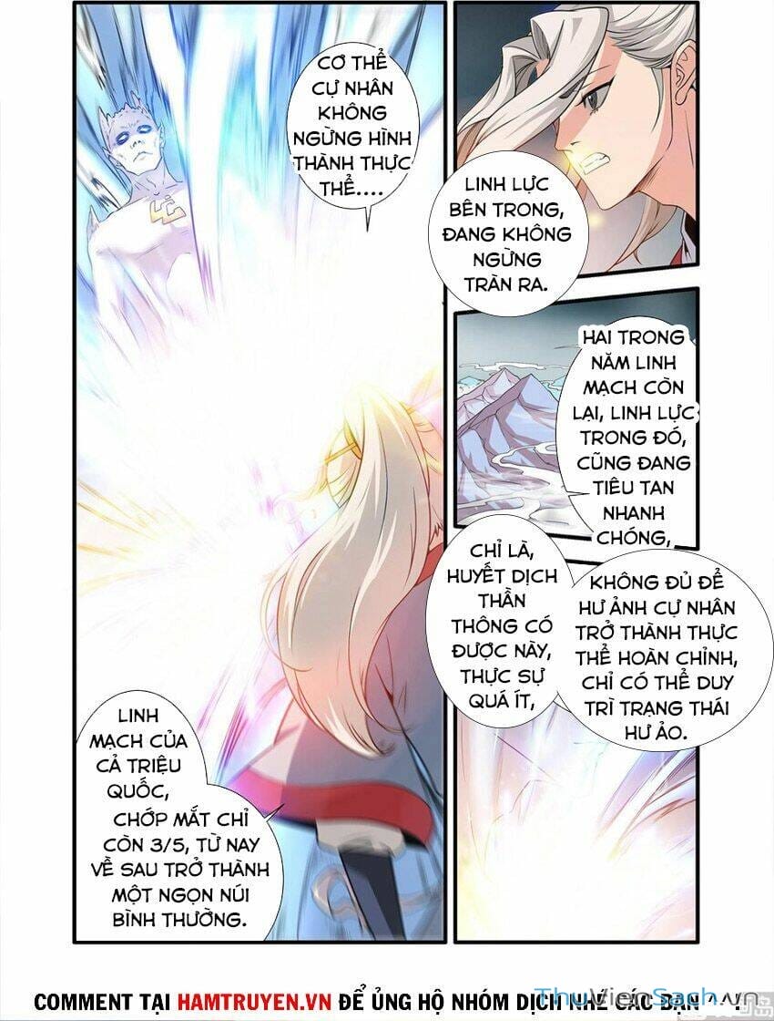 Truyện Tranh Tiên Nghịch - Manhwa trang 3914