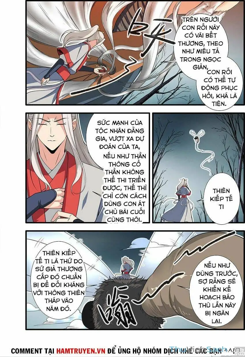 Truyện Tranh Tiên Nghịch - Manhwa trang 6
