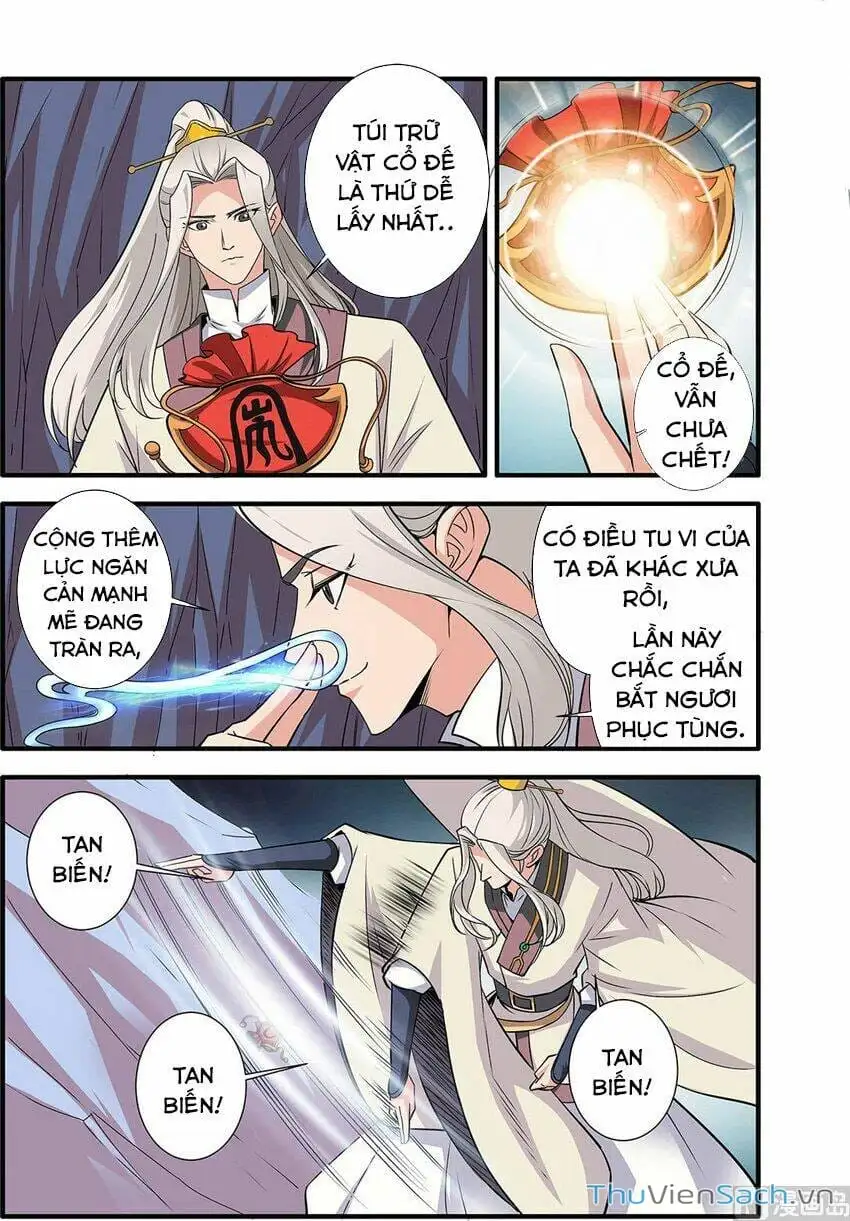 Truyện Tranh Tiên Nghịch - Manhwa trang 6