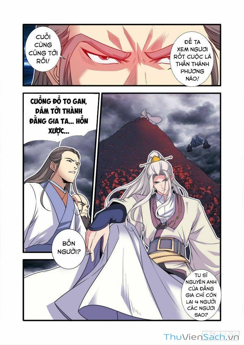 Truyện Tranh Tiên Nghịch - Manhwa trang 6