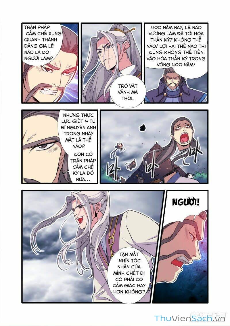 Truyện Tranh Tiên Nghịch - Manhwa trang 6