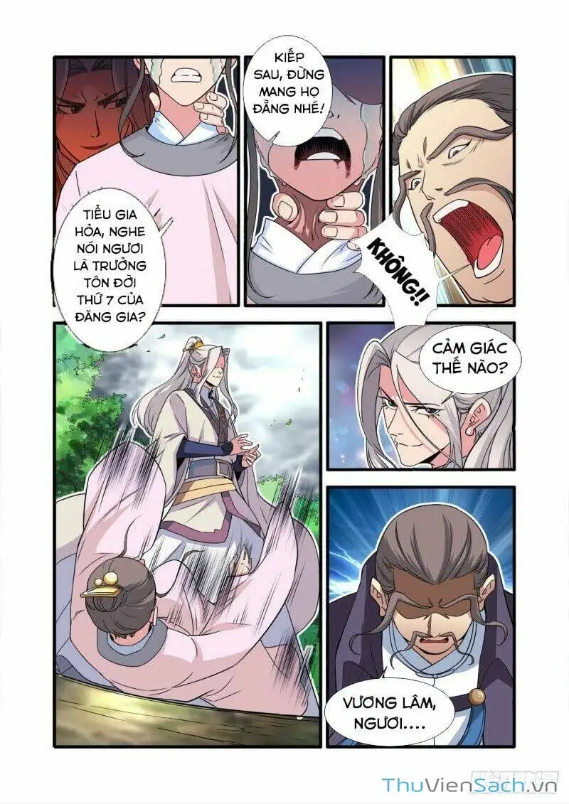 Truyện Tranh Tiên Nghịch - Manhwa trang 6