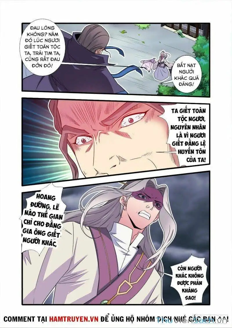 Truyện Tranh Tiên Nghịch - Manhwa trang 6