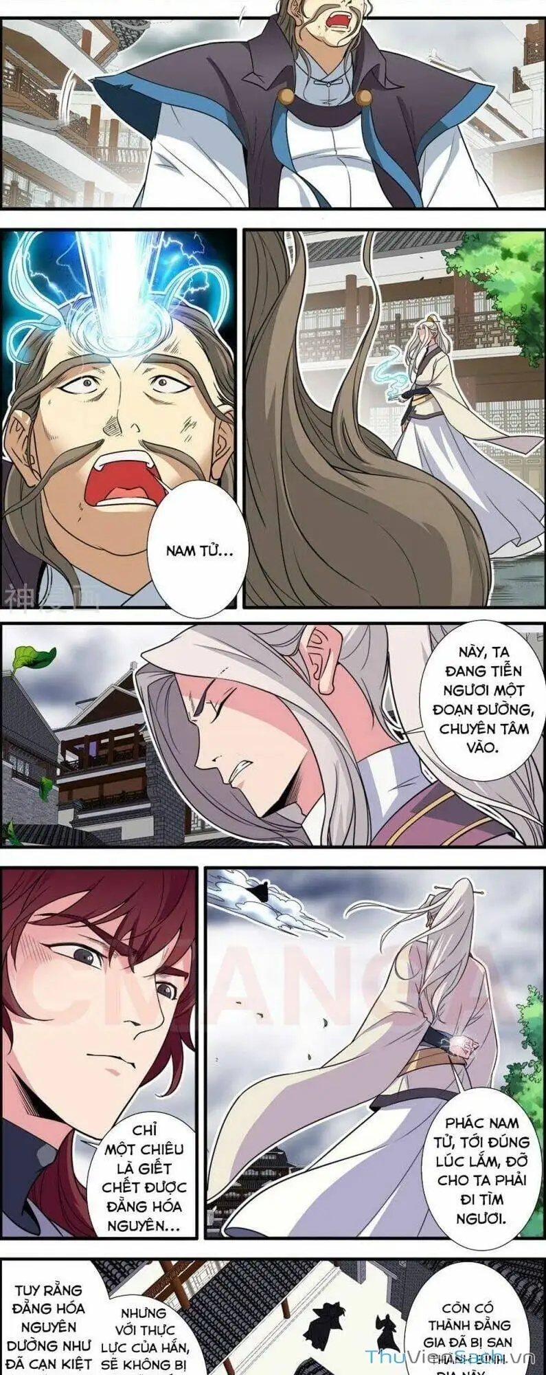 Truyện Tranh Tiên Nghịch - Manhwa trang 6