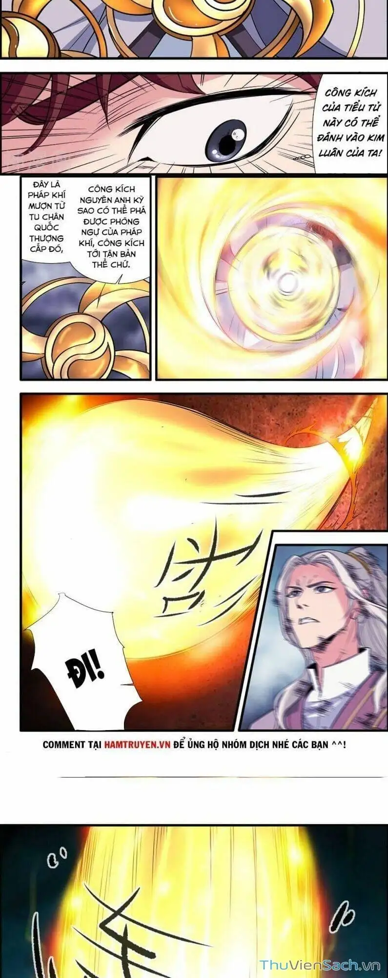 Truyện Tranh Tiên Nghịch - Manhwa trang 6