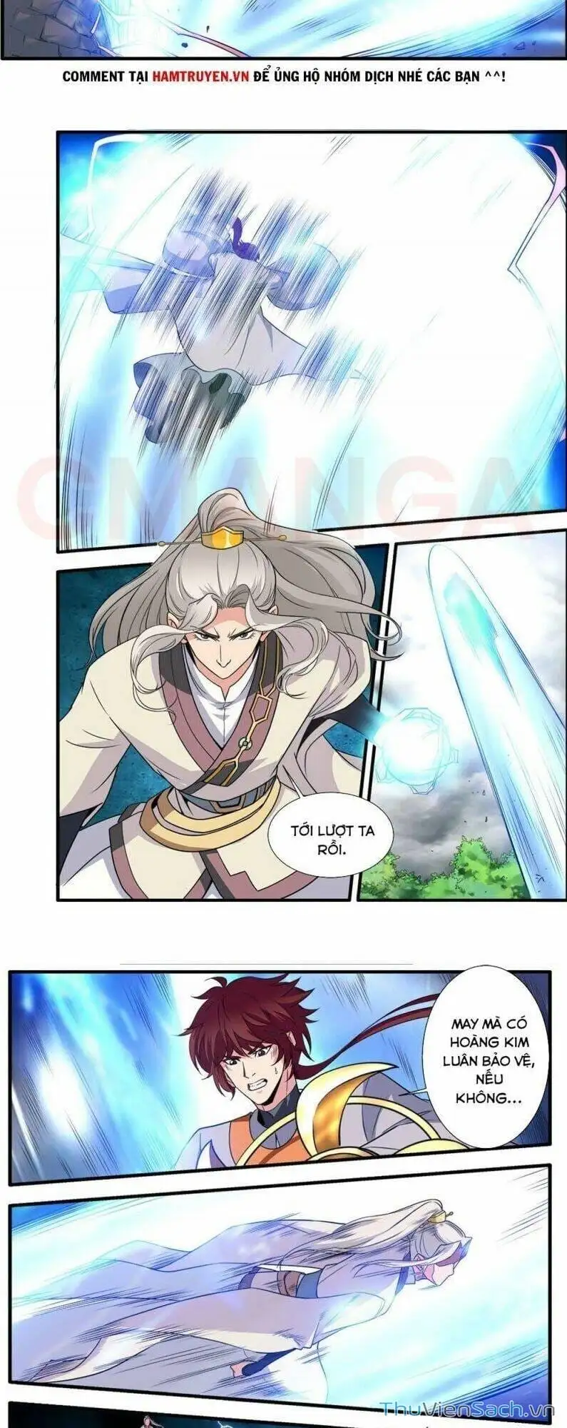 Truyện Tranh Tiên Nghịch - Manhwa trang 6