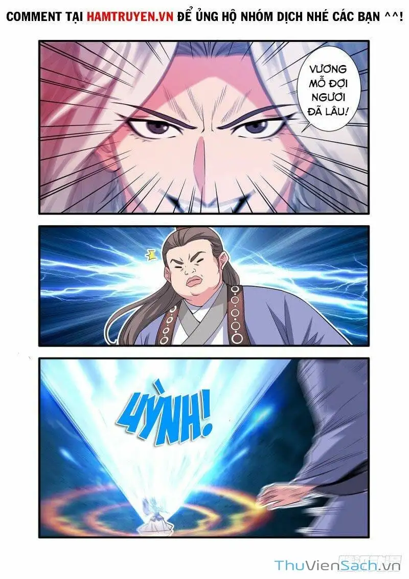 Truyện Tranh Tiên Nghịch - Manhwa trang 6