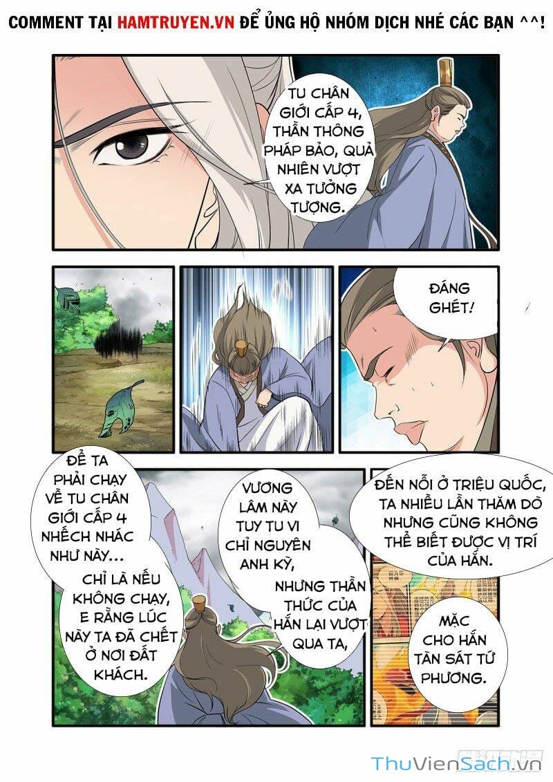 Truyện Tranh Tiên Nghịch - Manhwa trang 3978