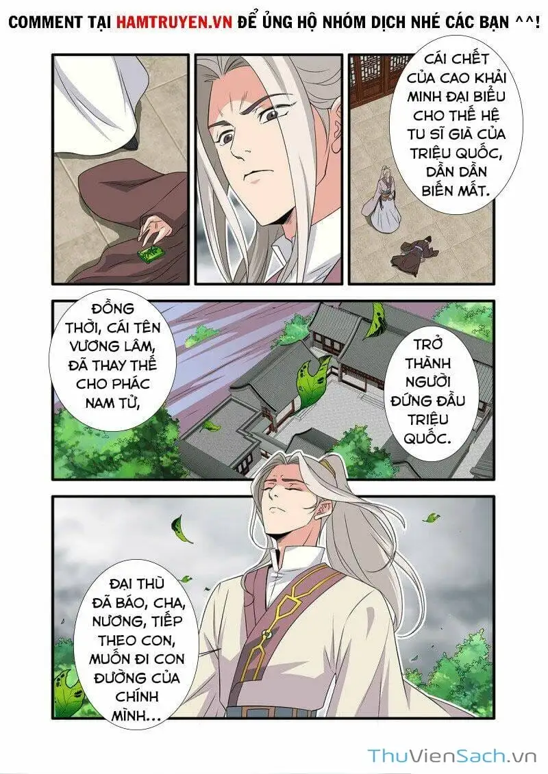 Truyện Tranh Tiên Nghịch - Manhwa trang 6