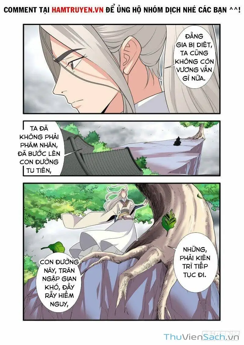 Truyện Tranh Tiên Nghịch - Manhwa trang 6