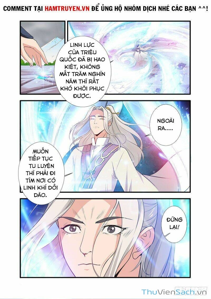 Truyện Tranh Tiên Nghịch - Manhwa trang 3987