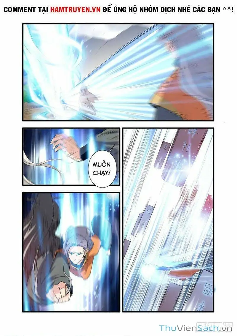 Truyện Tranh Tiên Nghịch - Manhwa trang 6