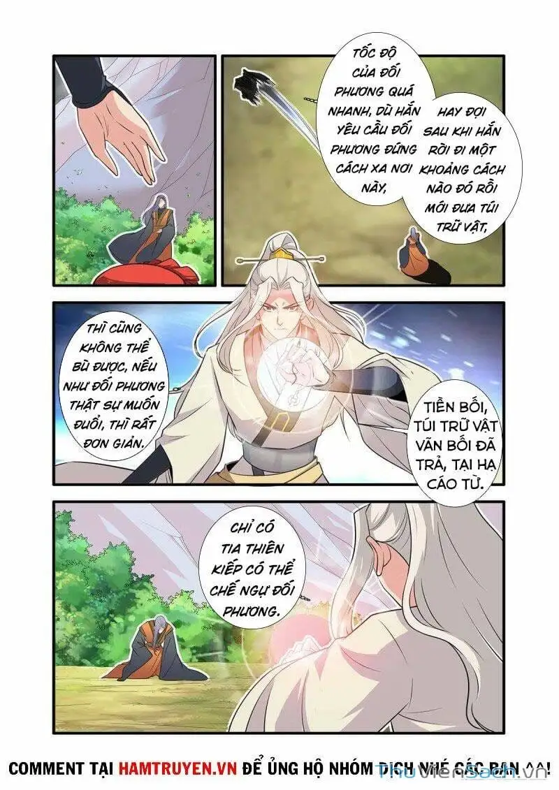 Truyện Tranh Tiên Nghịch - Manhwa trang 6