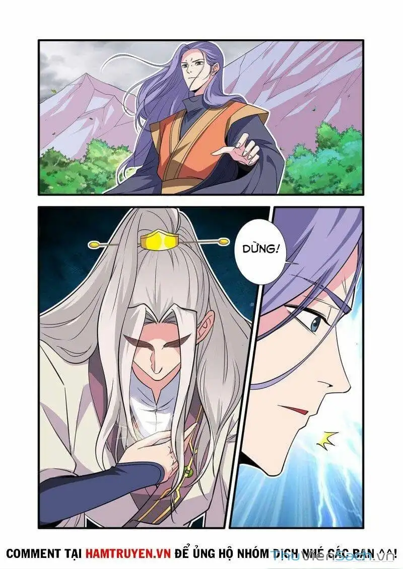 Truyện Tranh Tiên Nghịch - Manhwa trang 6