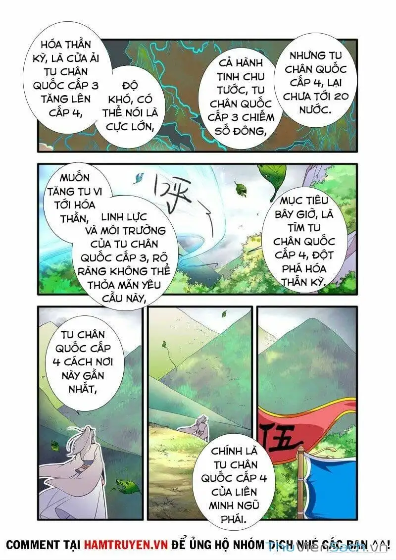 Truyện Tranh Tiên Nghịch - Manhwa trang 6
