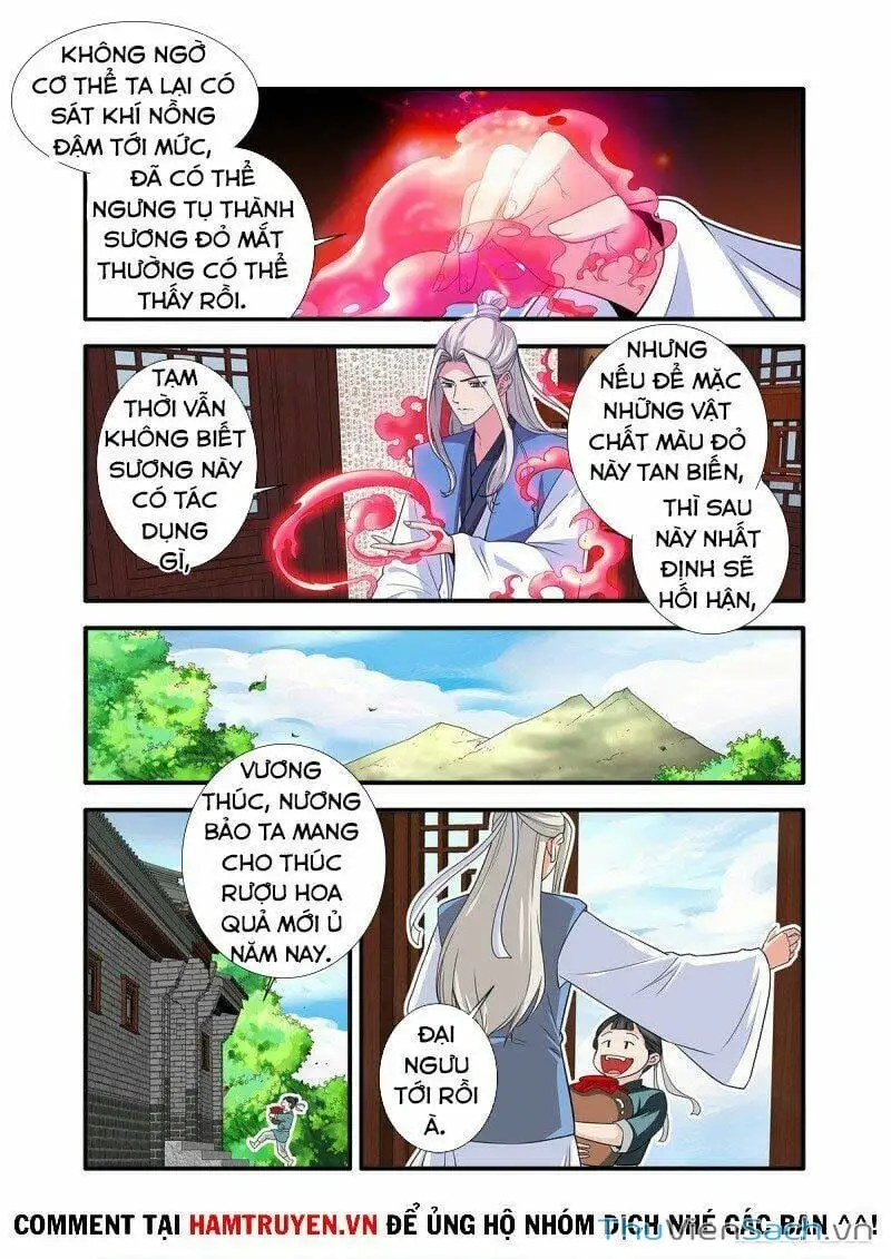Truyện Tranh Tiên Nghịch - Manhwa trang 6