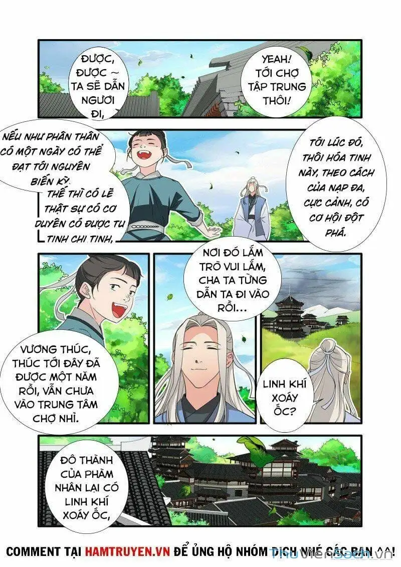 Truyện Tranh Tiên Nghịch - Manhwa trang 6