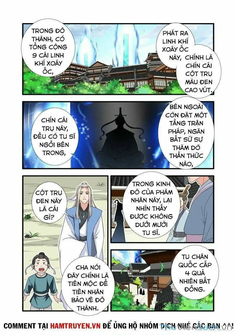 Truyện Tranh Tiên Nghịch - Manhwa trang 6