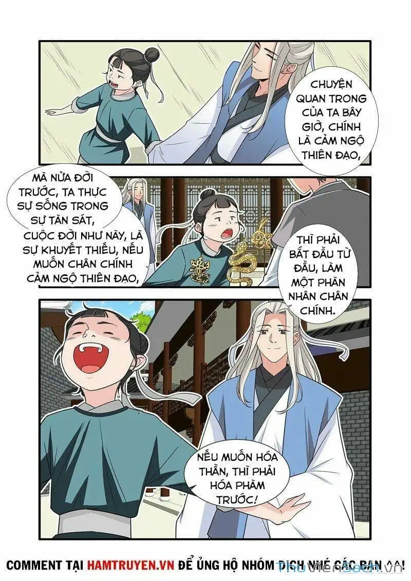 Truyện Tranh Tiên Nghịch - Manhwa trang 6