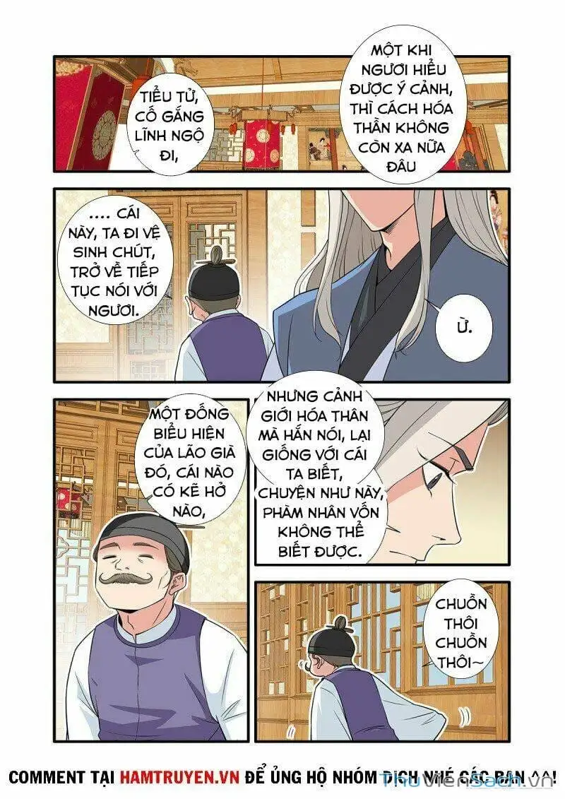 Truyện Tranh Tiên Nghịch - Manhwa trang 6