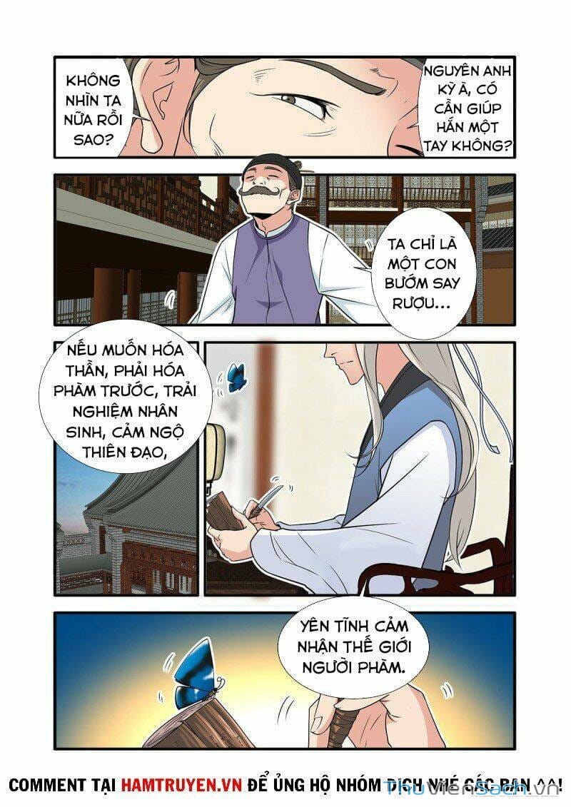 Truyện Tranh Tiên Nghịch - Manhwa trang 4032