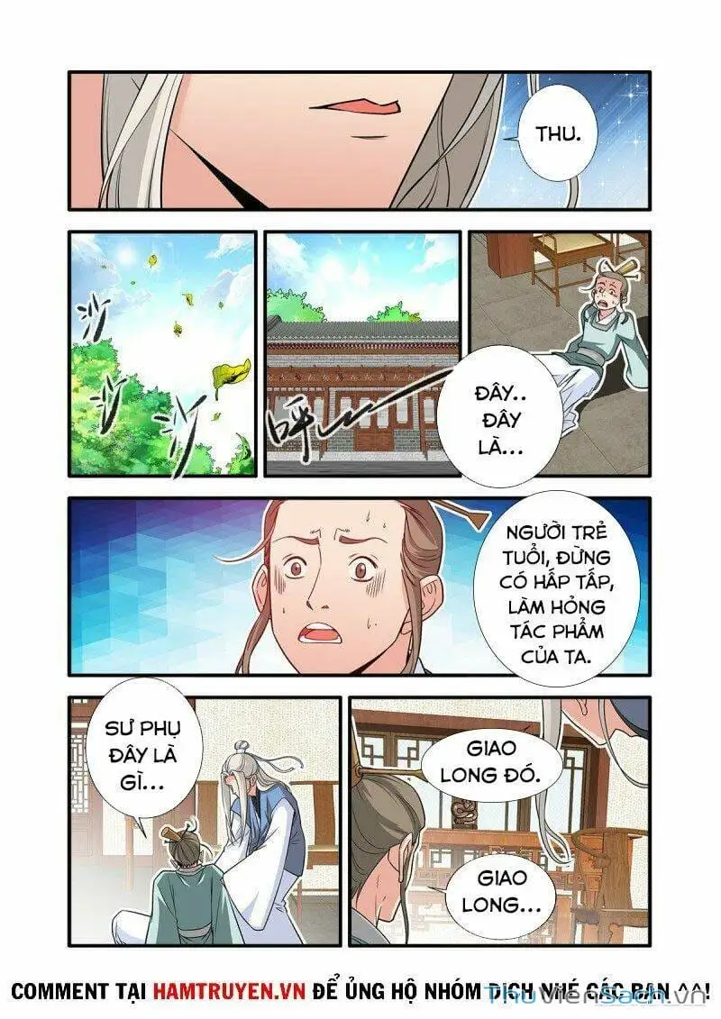 Truyện Tranh Tiên Nghịch - Manhwa trang 6
