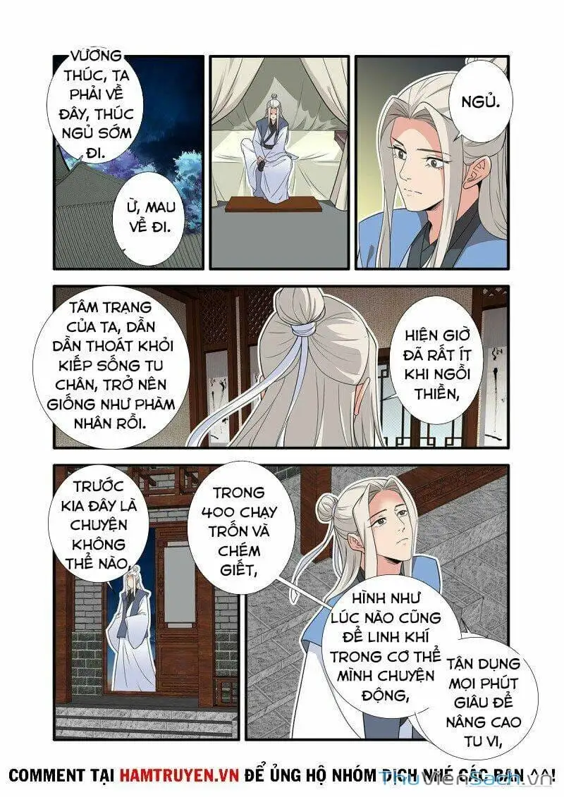 Truyện Tranh Tiên Nghịch - Manhwa trang 6